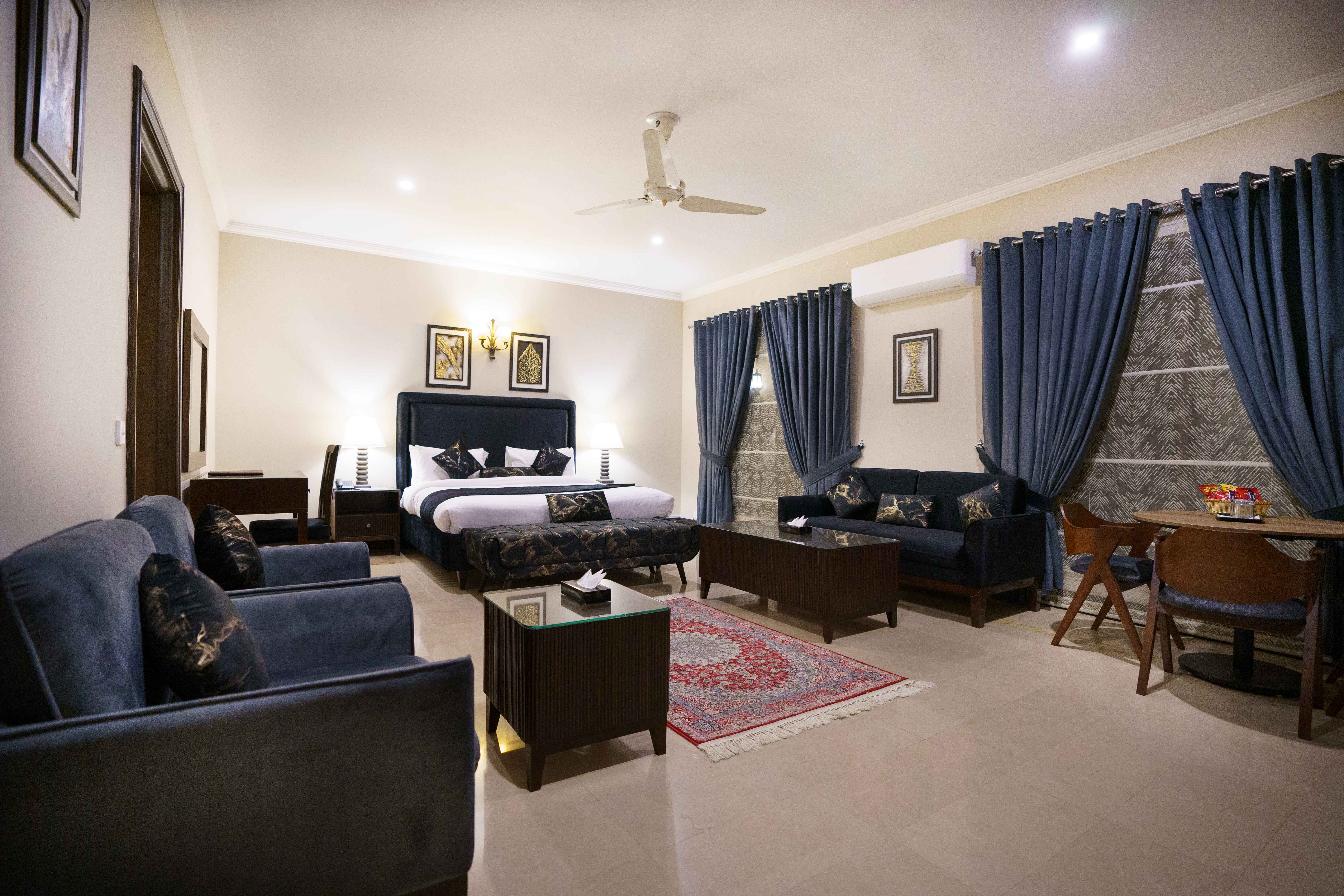 Main Area Room